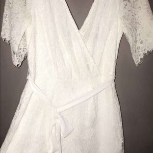 White romper